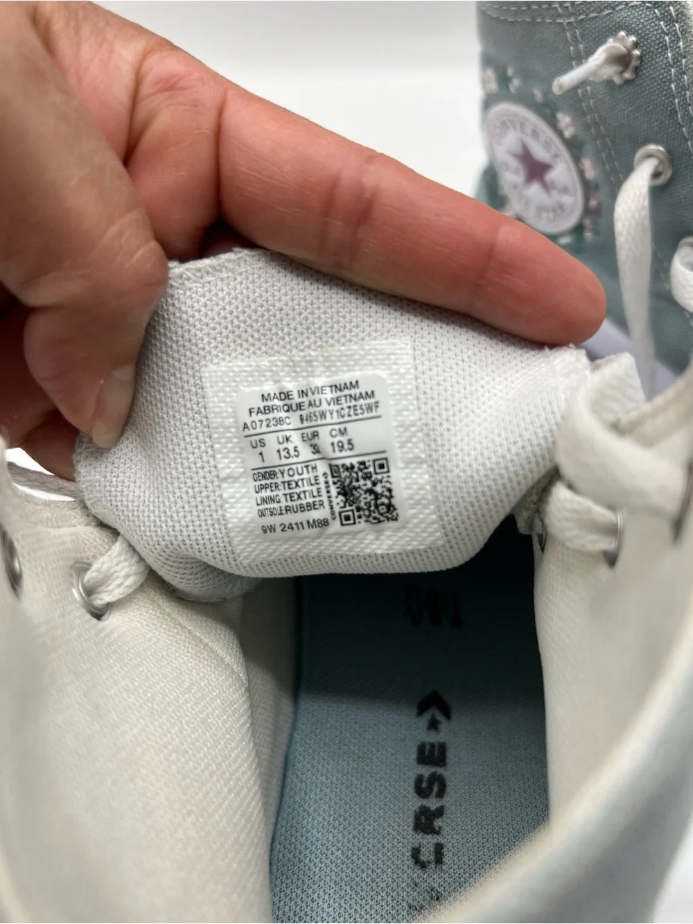 Converse classic kids